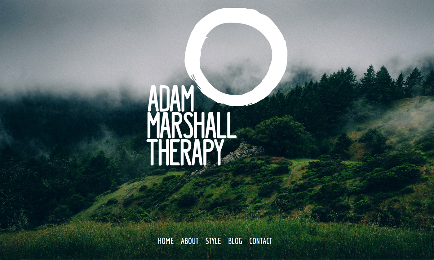 AdamMarshallTherapy.com - Home