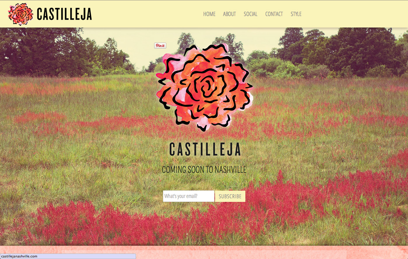 CastillejaNashville.com – Home