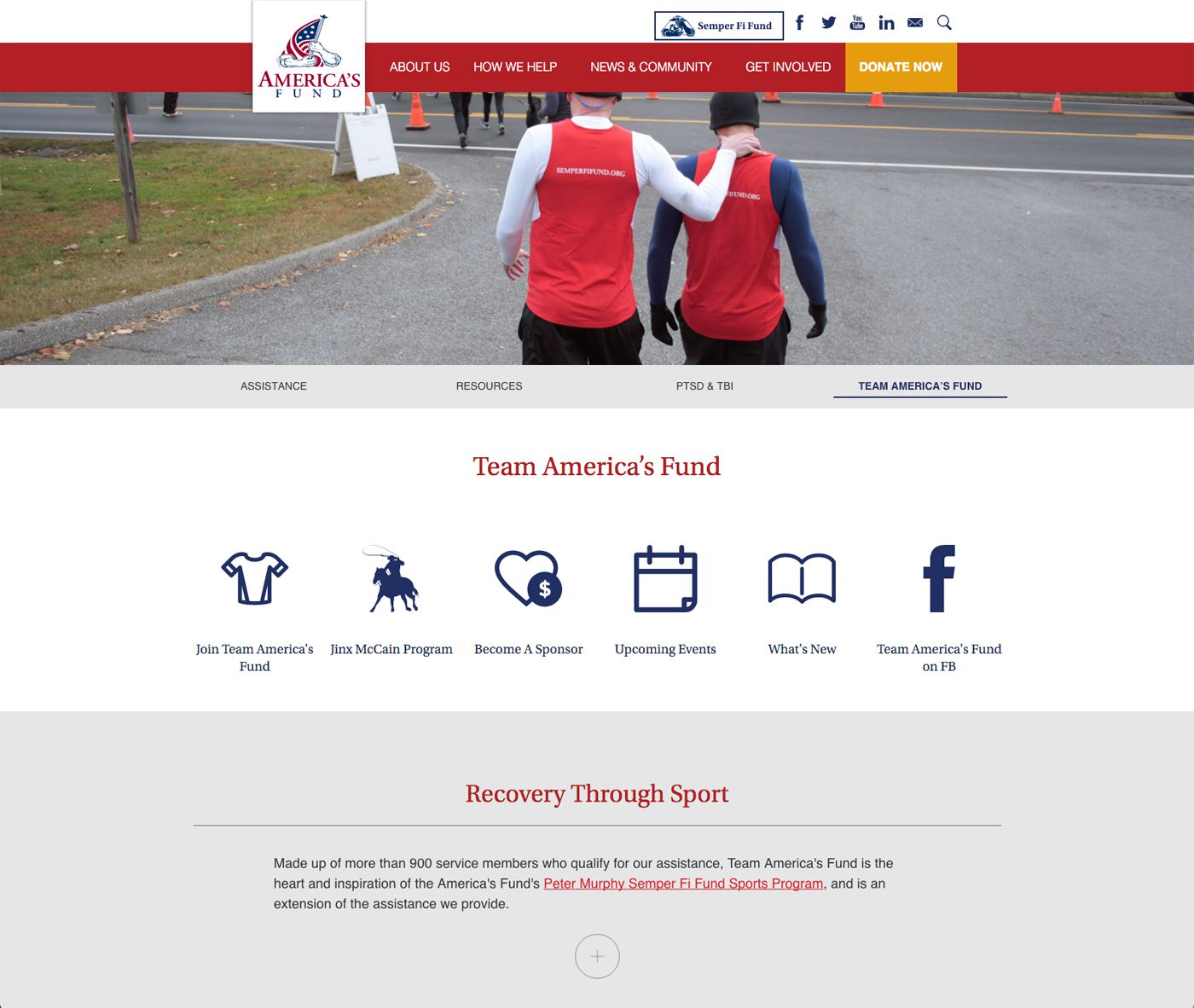 America’s Fund Theme