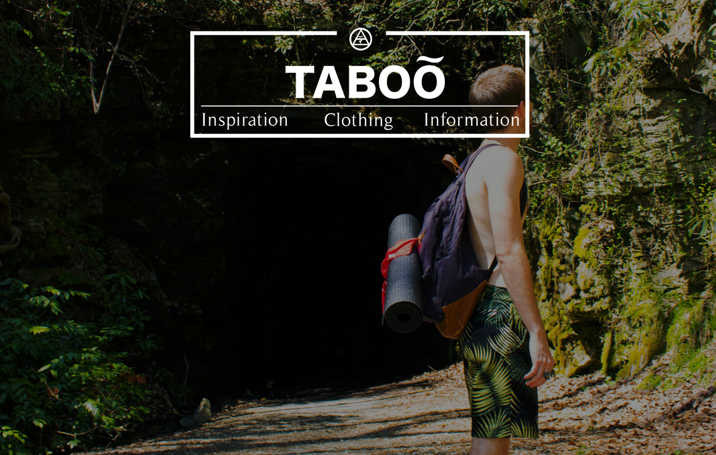 TabooInternational.us - Splash page