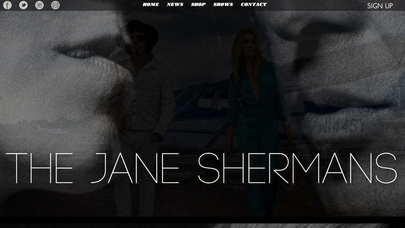 TheJaneShermans.com - Home page