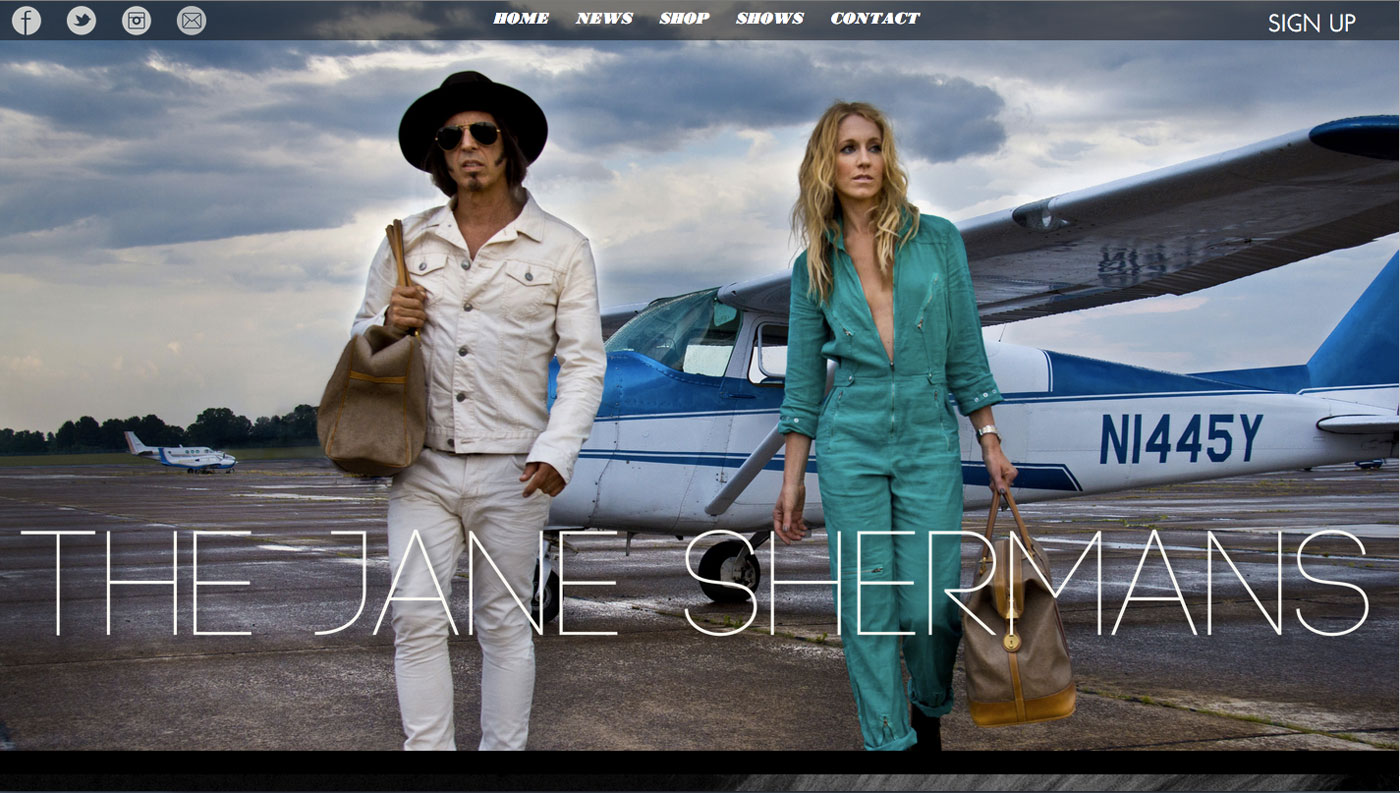 TheJaneShermans.com – Home page